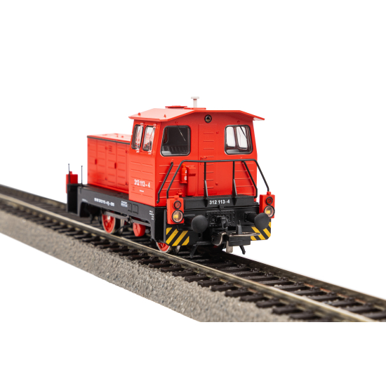 PIKO 52637 Lokomotywa spalinowa BR 312 EBS H0 187